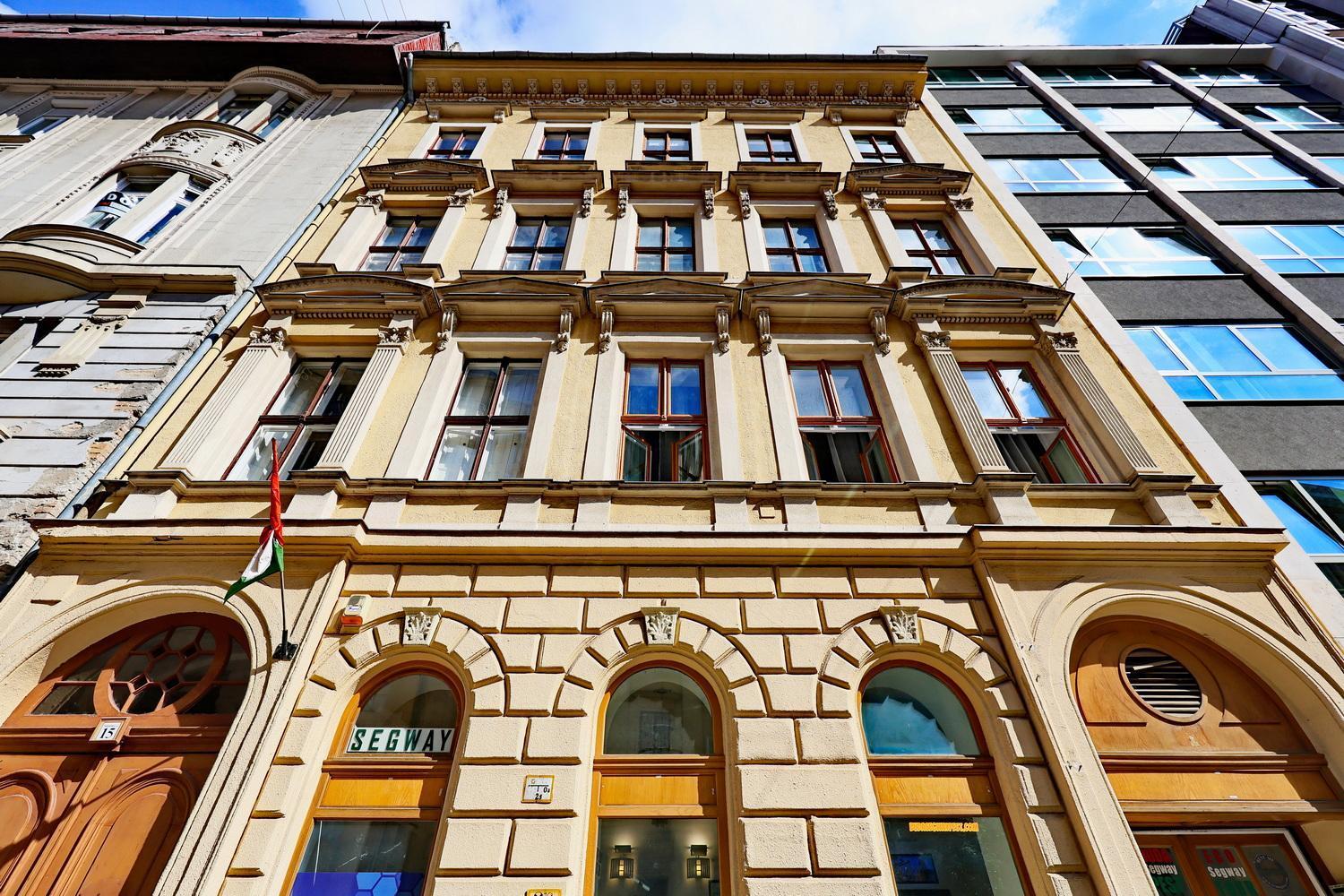 布达佩斯Supreme Astoria Semmelweis公寓 外观 照片